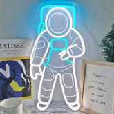 Astronaut Neon Sign